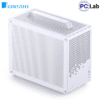 Vỏ case PC máy tính Jonsbo Z20 MESH White (M-ATX, Mid Tower, Trắng)