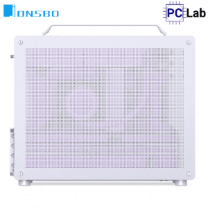 Vỏ case PC máy tính Jonsbo Z20 MESH White (M-ATX, Mid Tower, Trắng)