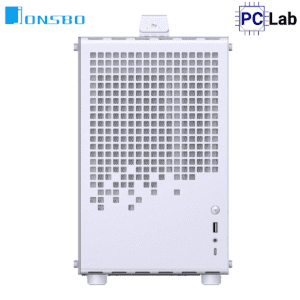 Vỏ case PC máy tính Jonsbo Z20 MESH White (M-ATX, Mid Tower, Trắng)