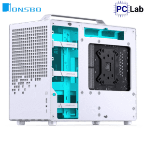 Vỏ case PC máy tính Jonsbo Z20 MESH White (M-ATX, Mid Tower, Trắng)