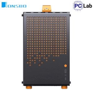 Vỏ case PC máy tính Jonsbo Z20 Orange Black (M-ATX, Mid Tower, Cam Đen)