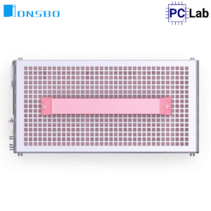 Vỏ case PC máy tính Jonsbo Z20 Pink White (M-ATX, Mid Tower, Hồng Trắng)