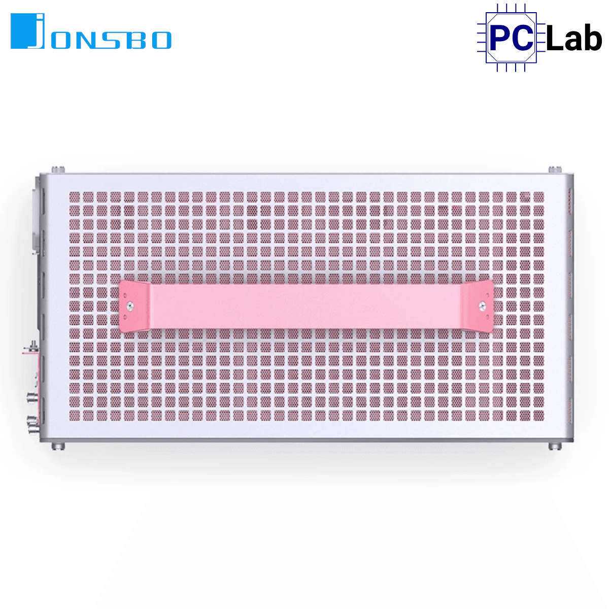 Vỏ case PC máy tính Jonsbo Z20 Pink White (M-ATX, Mid Tower, Hồng Trắng)