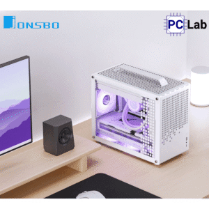 Vỏ case PC máy tính Jonsbo Z20 White (M-ATX, Mid Tower, Trắng)