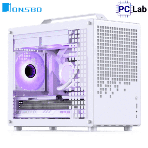 Vỏ case PC máy tính Jonsbo Z20 White (M-ATX, Mid Tower, Trắng)