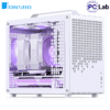 Vỏ case PC máy tính Jonsbo Z20 White (M-ATX, Mid Tower, Trắng)