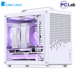 Vỏ case PC máy tính Jonsbo Z20 White (M-ATX, Mid Tower, Trắng)