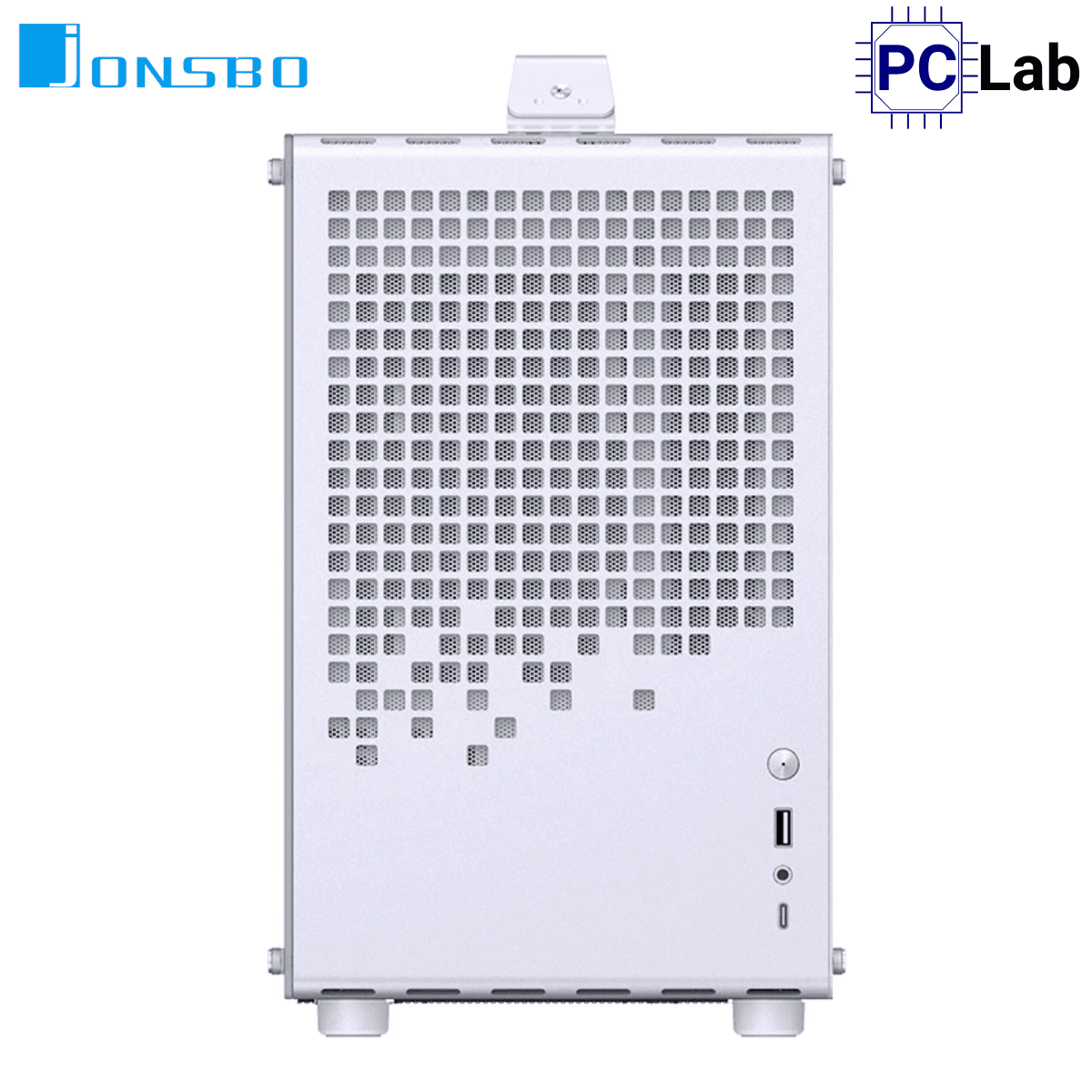 Vỏ case PC máy tính Jonsbo Z20 White (M-ATX, Mid Tower, Trắng)