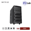 Vỏ case PC máy tính VSP 2864 (M-ATX, Mid Tower, Đen)