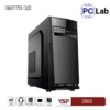 Vỏ case PC máy tính VSP 2865 (M-ATX, Mid Tower, Đen)