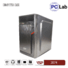 Vỏ case PC máy tính VSP 2874 (M-ATX, Mid Tower, Đen)