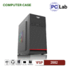 Vỏ case PC máy tính VSP 2882 (M-ATX, Mid Tower, Đen)