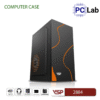 Vỏ case PC máy tính VSP 2884 (M-ATX, Mid Tower, Đen)