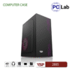 Vỏ case PC máy tính VSP 2885 (M-ATX, Mid Tower, Đen)