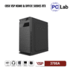 Vỏ case PC máy tính VSP 3706A (ATX, Mid Tower, Đen)