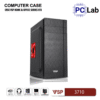 Vỏ case PC máy tính VSP 3710 (ATX, Mid Tower, Đen)