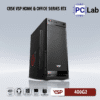 Vỏ case PC máy tính VSP 400G2 (ATX, Mid Tower, Đen)