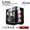 Vỏ case PC máy tính VSP ES5 (ATX, Mid Tower, Đen)