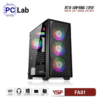 Vỏ case PC máy tính VSP FA01 (ATX, Mid Tower, Đen)