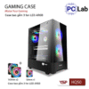 Vỏ case PC máy tính VSP HQ50 (ATX, Mid Tower, Trắng/Đen)