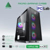 Vỏ case PC máy tính VSP KA30 (M-ATX, Mid Tower, Trắng/Đen/Hồng/Xanh)
