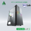 Vỏ case PC máy tính VSP KA31 (ATX, Mid Tower, Đen)
