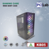 Vỏ case PC máy tính VSP KB05 (ATX, Mid Tower, Đen)