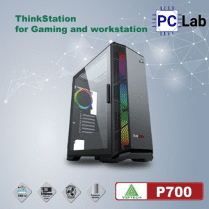 Vỏ case PC máy tính VSP P700 (E-ATX, Full Tower, Đen)