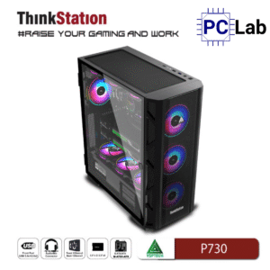 Vỏ case PC máy tính VSP P730 (E-ATX, Full Tower, Đen)