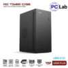 Vỏ case PC máy tính VSP V200 Plus (ATX, Mid Tower, Trắng/Đen)