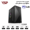 Vỏ case PC máy tính VSP V2889 (M-ATX, Mid Tower, Đen)