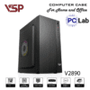 Vỏ case PC máy tính VSP V2890 (M-ATX, Mid Tower, Đen)