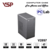 Vỏ case PC máy tính VSP V2897 (M-ATX, Mid Tower, Đen)