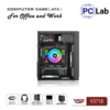 Vỏ case PC máy tính VSP V3718 (ATX, Mid Tower, Đen)