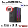 Vỏ case PC máy tính VSP VP320 (ATX, Mid Tower, Đen)