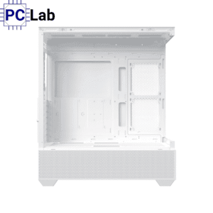 Vỏ case PC máy tính Xigmatek Alphard Arctic (E-ATX, Full Tower, Trắng)