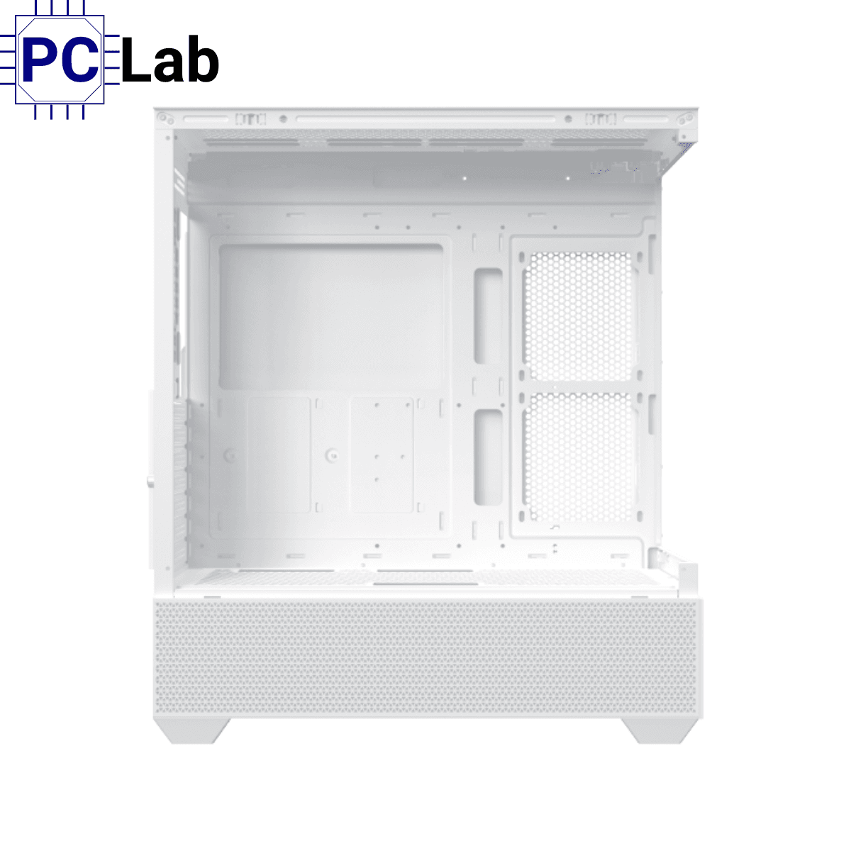 Vỏ case PC máy tính Xigmatek Alphard Arctic (E-ATX, Full Tower, Trắng)