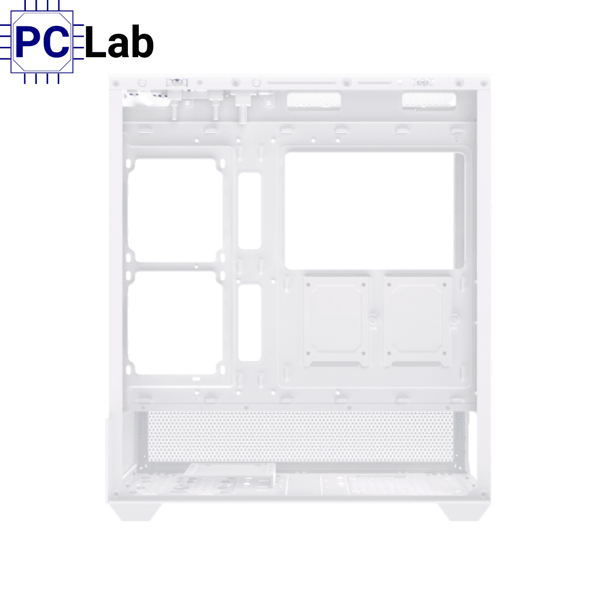 Vỏ case PC máy tính Xigmatek Alphard Arctic (E-ATX, Full Tower, Trắng)