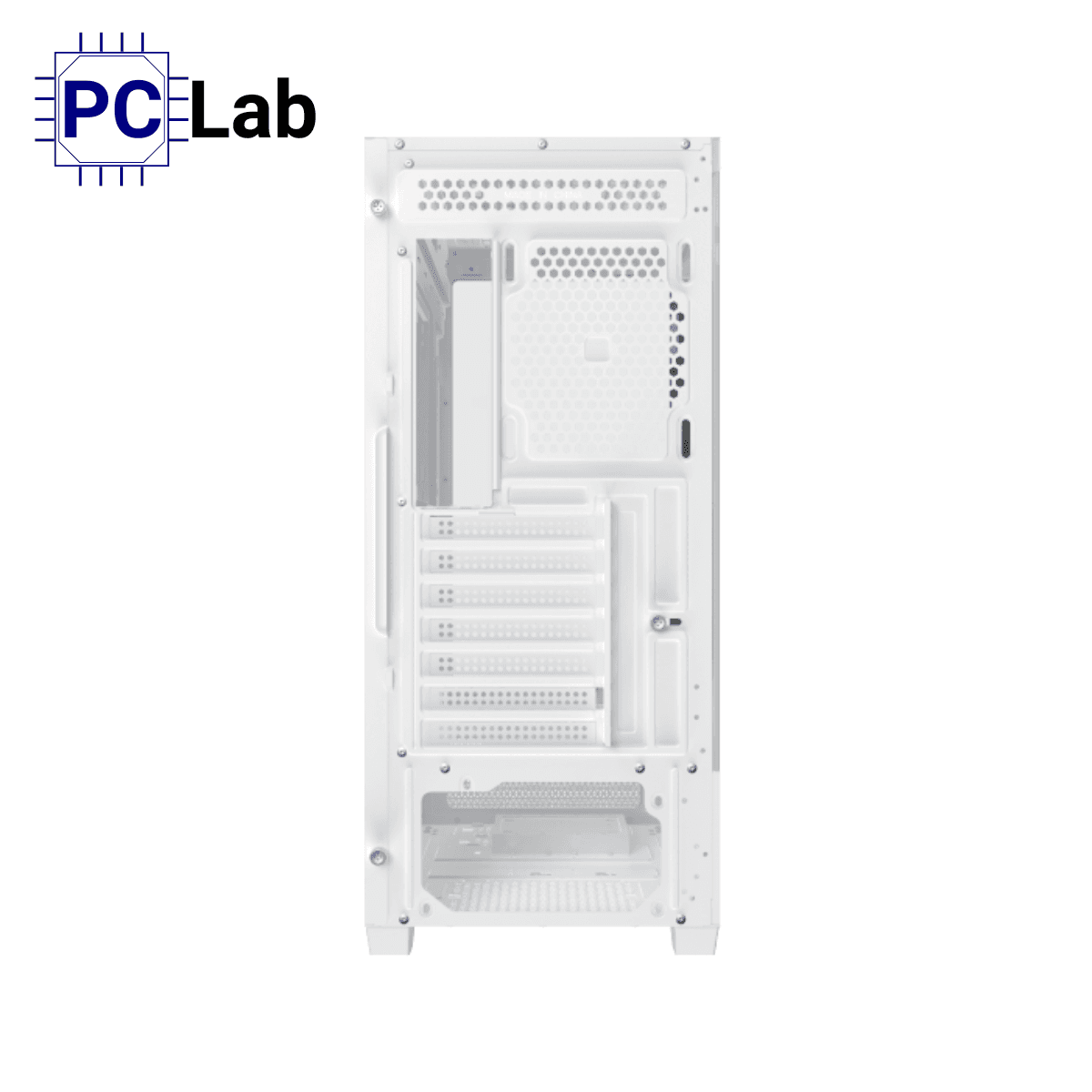 Vỏ case PC máy tính Xigmatek Alphard Arctic (E-ATX, Full Tower, Trắng)