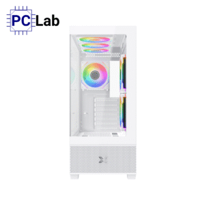 Vỏ case PC máy tính Xigmatek Alphard Arctic (E-ATX, Full Tower, Trắng)