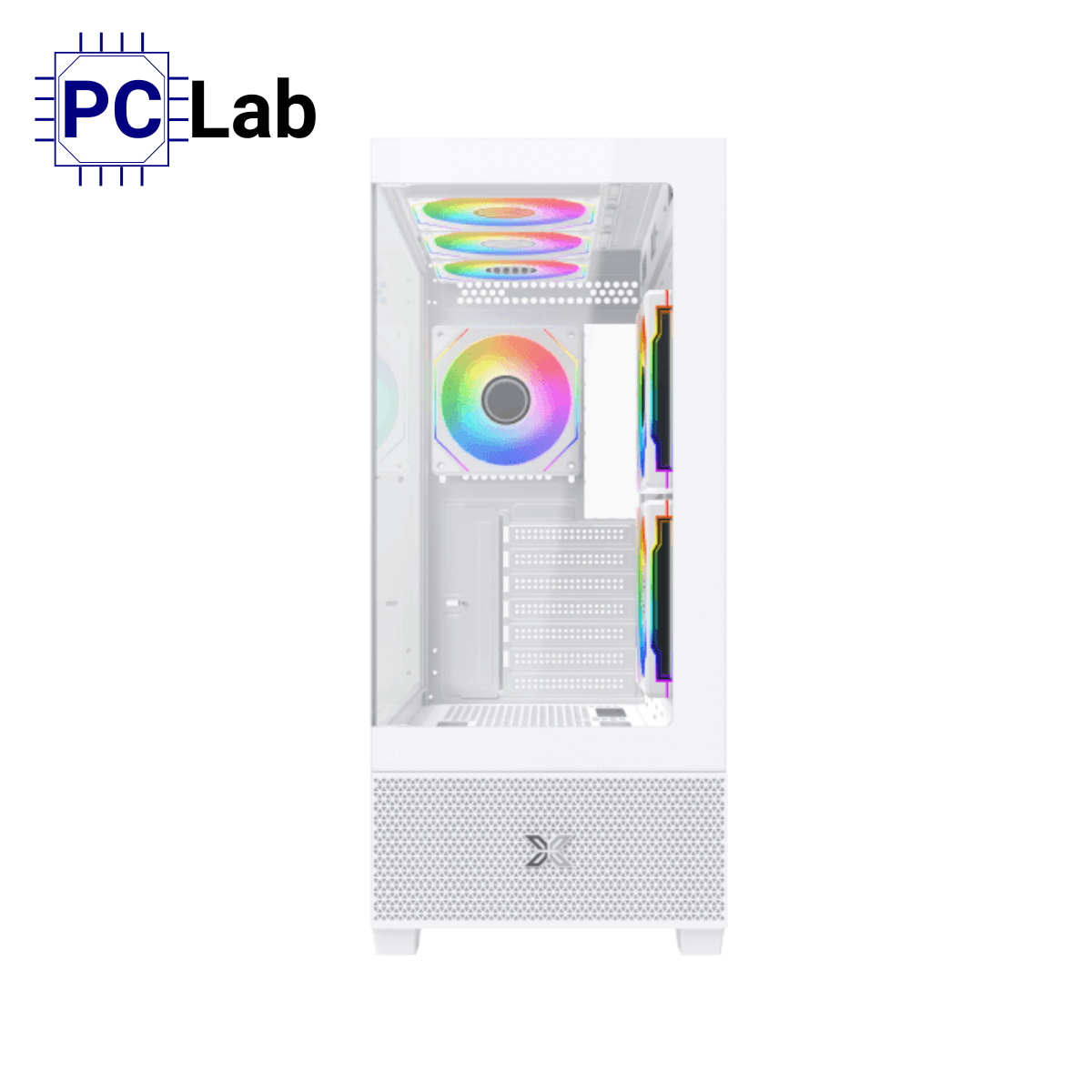 Vỏ case PC máy tính Xigmatek Alphard Arctic (E-ATX, Full Tower, Trắng)