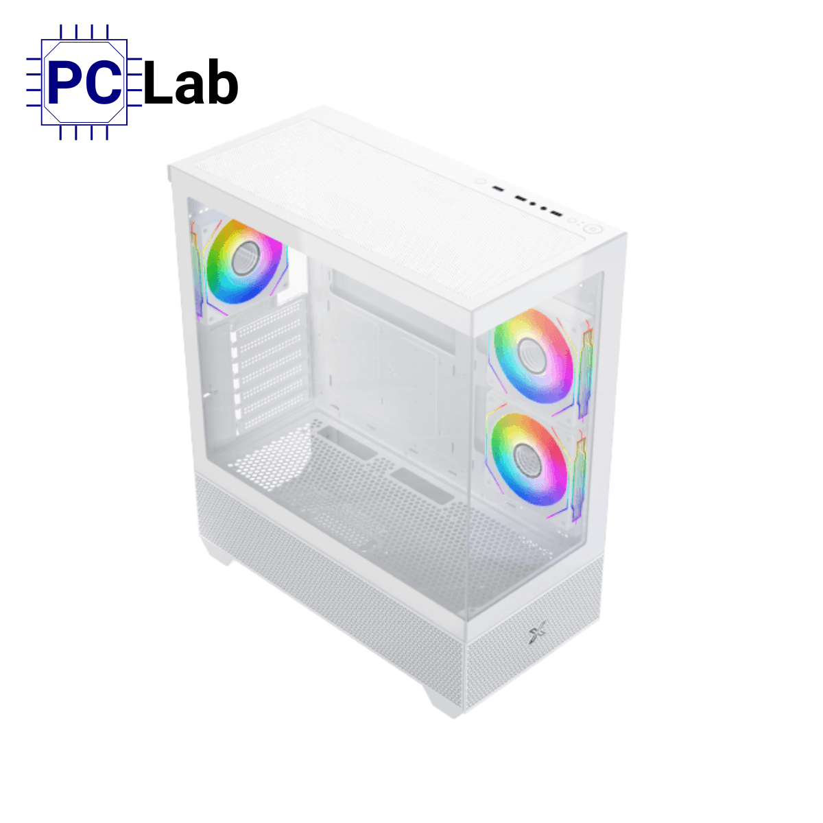 Vỏ case PC máy tính Xigmatek Alphard Arctic (E-ATX, Full Tower, Trắng)