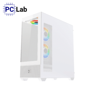 Vỏ case PC máy tính Xigmatek Alphard Arctic (E-ATX, Full Tower, Trắng)