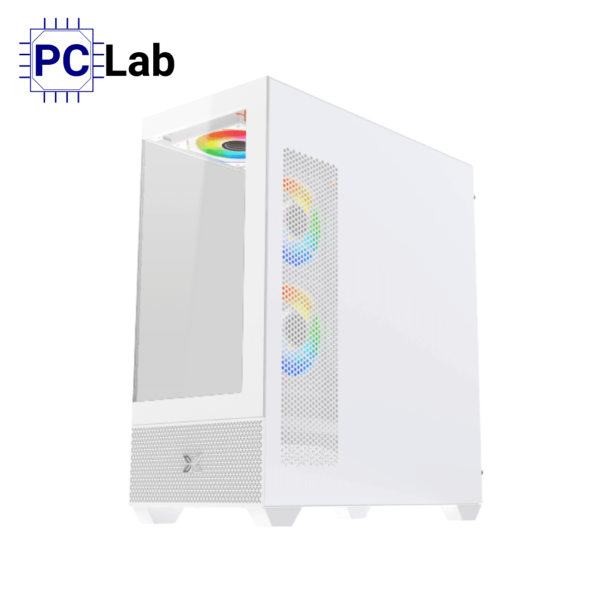 Vỏ case PC máy tính Xigmatek Alphard Arctic (E-ATX, Full Tower, Trắng)