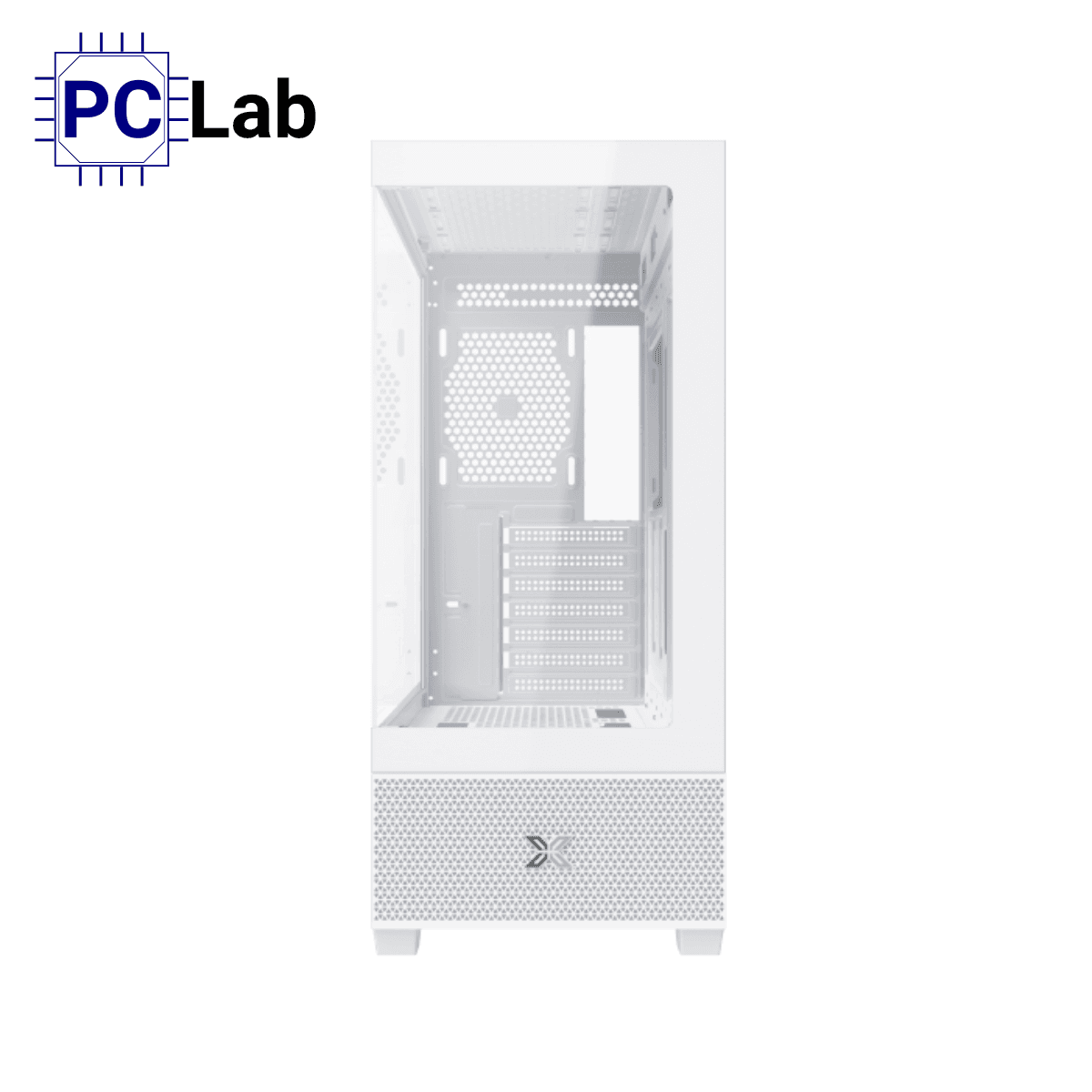 Vỏ case PC máy tính Xigmatek Alphard Arctic (E-ATX, Full Tower, Trắng)