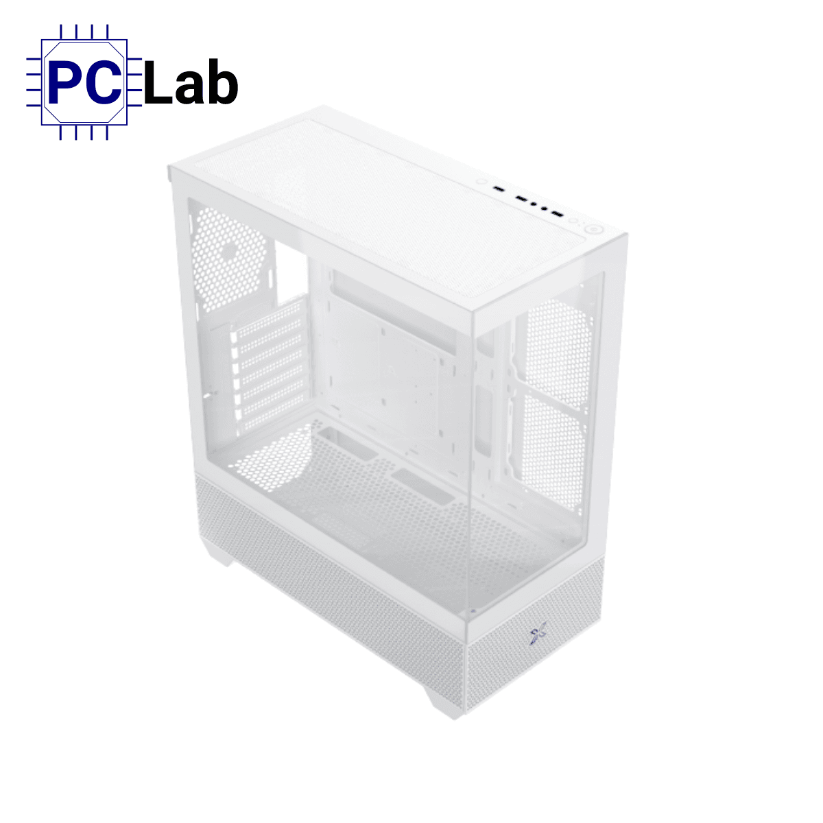 Vỏ case PC máy tính Xigmatek Alphard Arctic (E-ATX, Full Tower, Trắng)