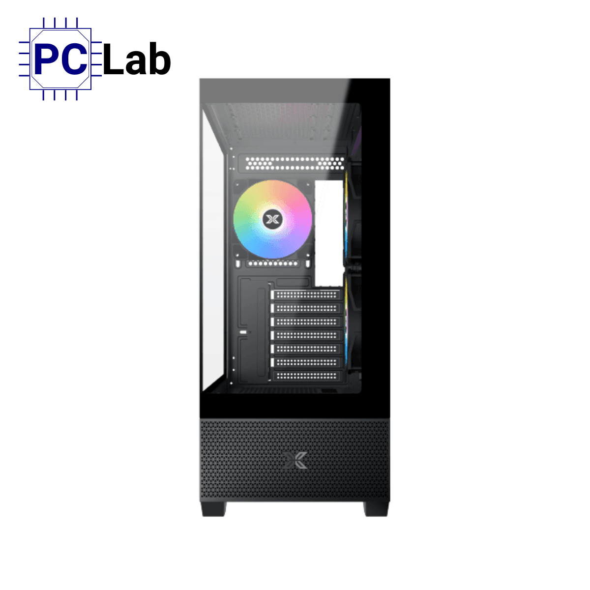 Vỏ case PC máy tính Xigmatek Alphard (Egypt) (E-ATX, Full Tower, Đen)