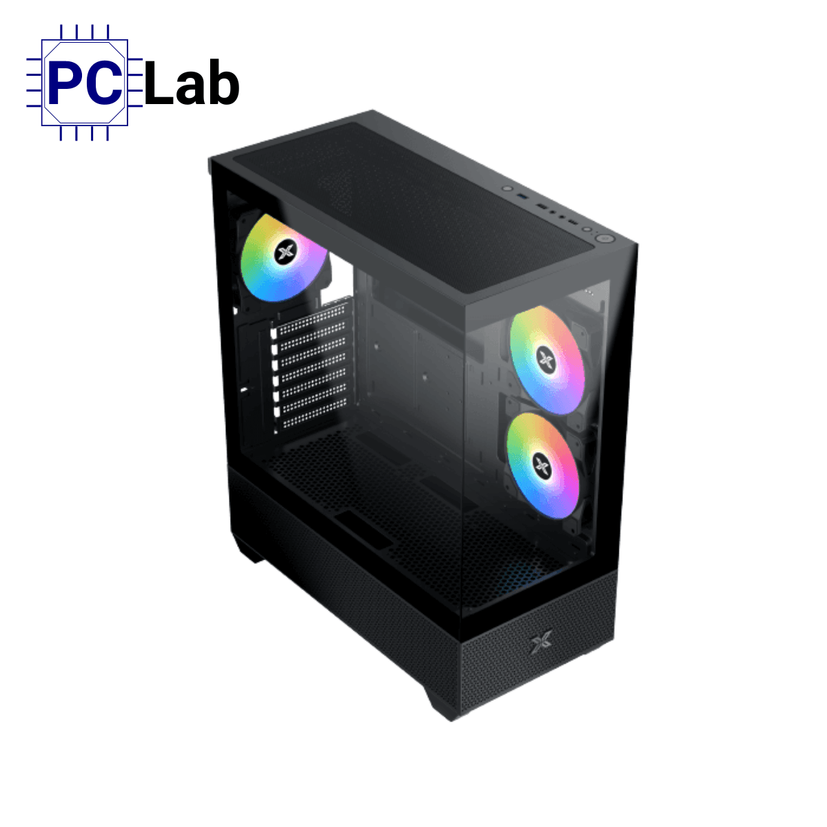 Vỏ case PC máy tính Xigmatek Alphard (Egypt) (E-ATX, Full Tower, Đen)