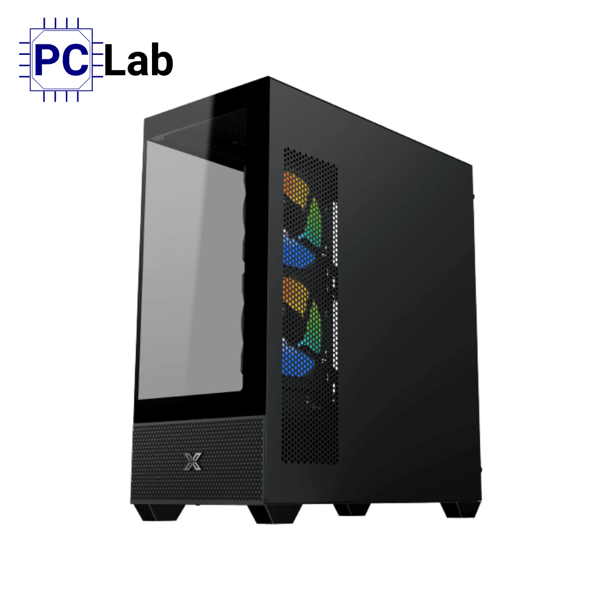Vỏ case PC máy tính Xigmatek Alphard (Egypt) (E-ATX, Full Tower, Đen)