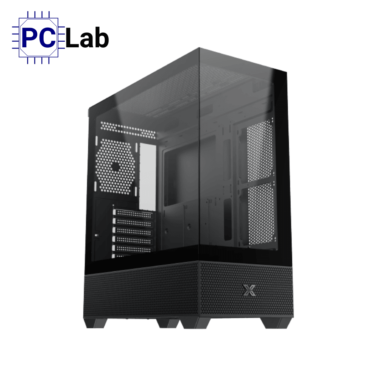 Vỏ case PC máy tính Xigmatek Alphard (Egypt) (E-ATX, Full Tower, Đen)
